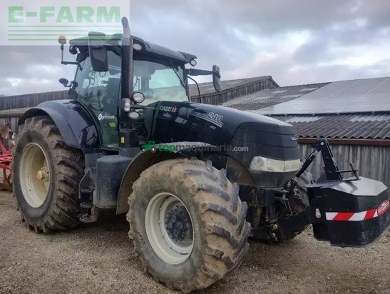 Tractor agrícola - Case IH - puma 240 cvx CVX