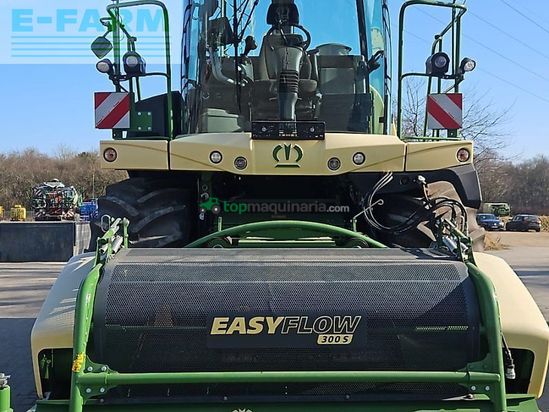 Cosechadora de Cereal - Krone - big x 630