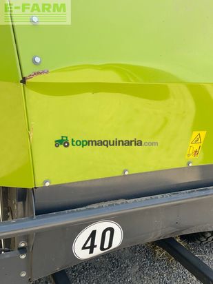 Empacadora gigant - Claas - Rollant 520 RC