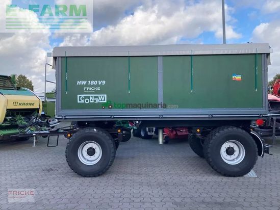 Volquet - Conow - hw 180 zweiachs-zweiseitenkipper