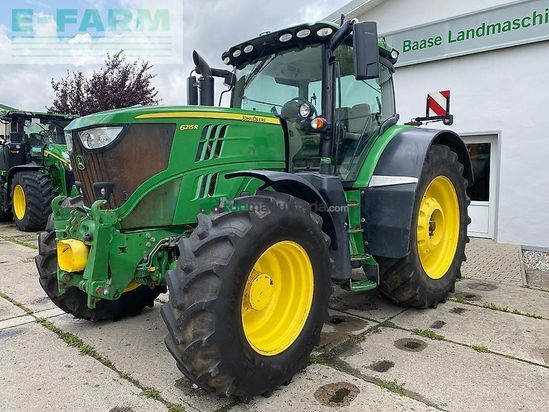 Tractor agrícola - John Deere - 6215r autopowr frontzapfwelle