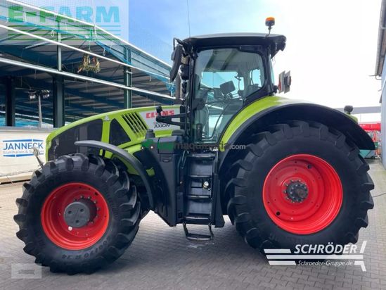 Tractor agrícola - Claas - axion 960 cmatic | rtk + s10 terminal