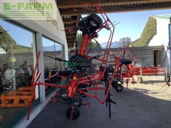 Henificador - SIP - spider 600 / 6 alp