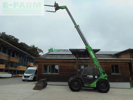 Telescopica - Manitou - mt 932.25 ( 9m 3,2t )