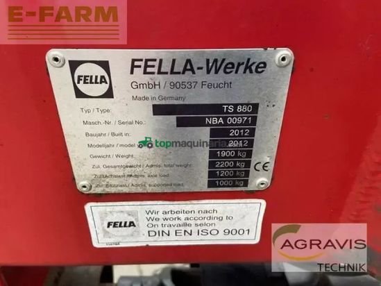 Rastrillo - Fella - ts 880