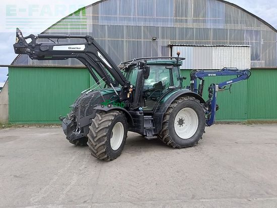 Tractor agrícola - Valtra - n154 active mit forstausrüstung