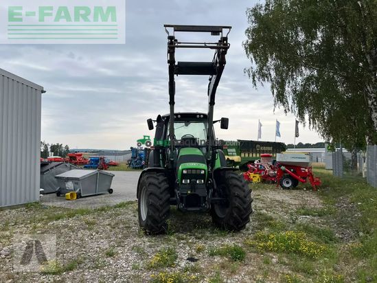 Tractor agrícola - Deutz-Fahr - agrotron m 420 mit fl