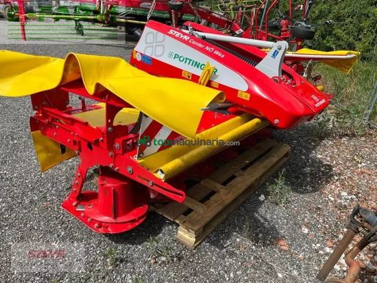 Esparcidor -  - novacat 301 alpha motion pro scheibenmäher