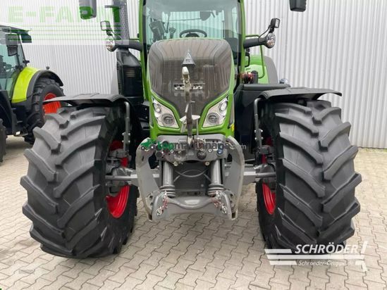 Tractor agrícola - Fendt - 724 vario s4 profi plus