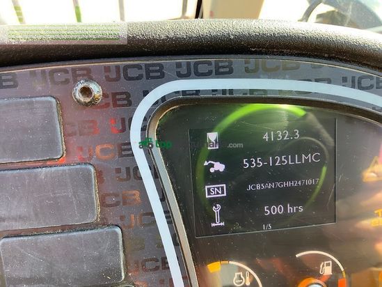 Minicargadora - JCB - 535-95 telehandler (st24457)