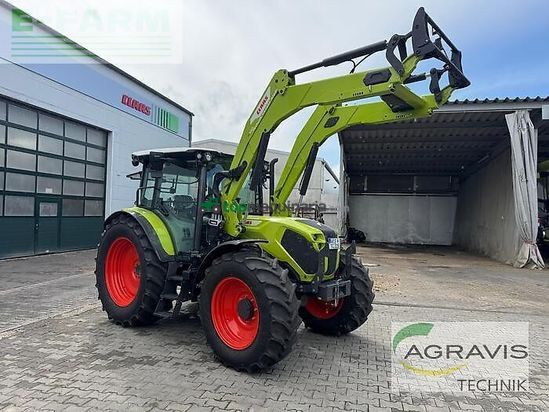 Tractor agrícola - Claas - axos 3.105