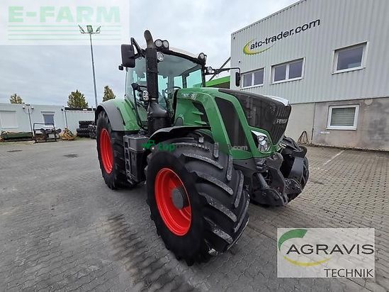 Tractor agrícola - Fendt - 826 vario s4