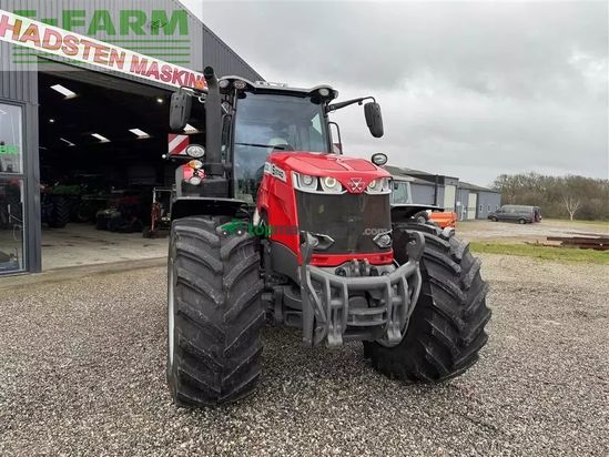 Tractor agrícola - Massey Ferguson - 8740s dyna vt exclusive Exclusive