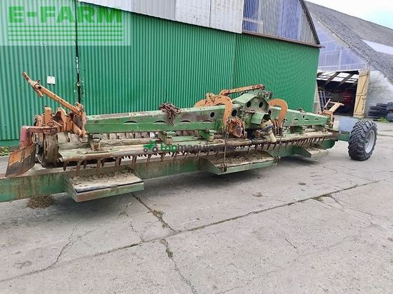 Grada rotativa - Amazone - re/d 60 mit wagen