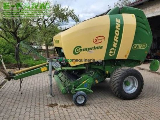 Empacadora gigant - Krone - comprima v 150 xc xtreme