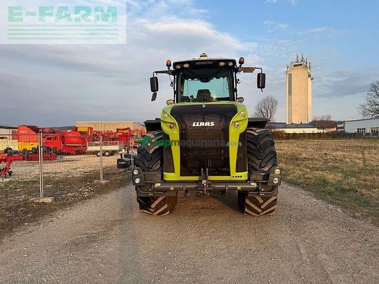 Tractor agrícola - Claas - xerion 5000