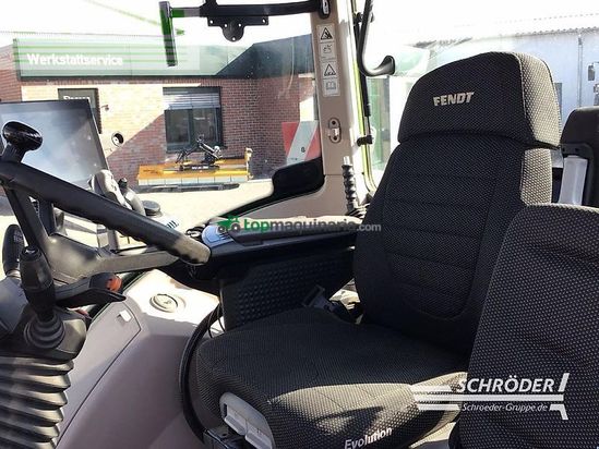 Tractor agrícola - Fendt - 718 vario gen6 profi plus