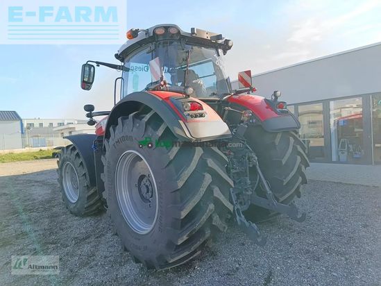 Tractor agrícola - Massey Ferguson - mf 8740 s exclusive (stage v)
