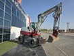 Excavadora de ruedas Takeuchi TB 295 W