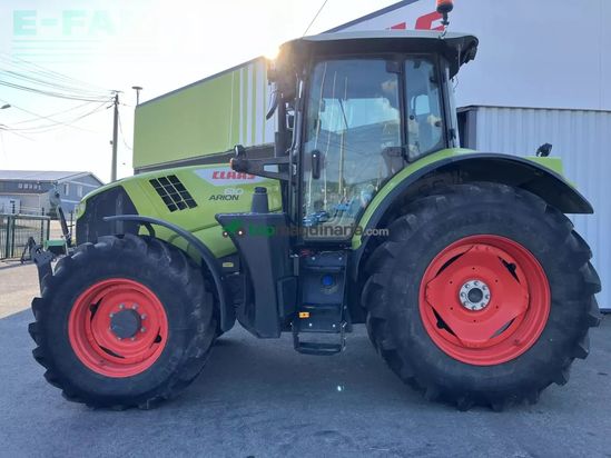 Tractor agrícola - Claas - arion 610 cis + pdf av CIS