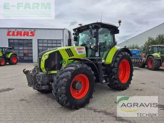 Tractor agrícola - Claas - arion 660 cmatic cis+ CMATIC CIS+