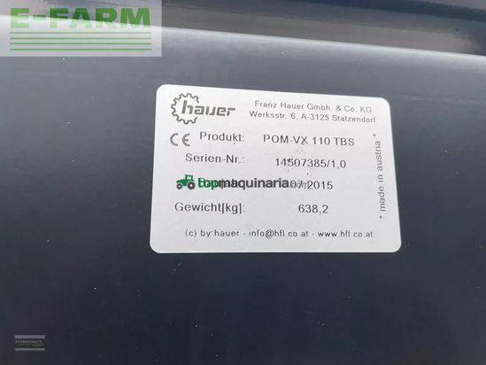 Tractor agrícola - Steyr - profi 4110 classic