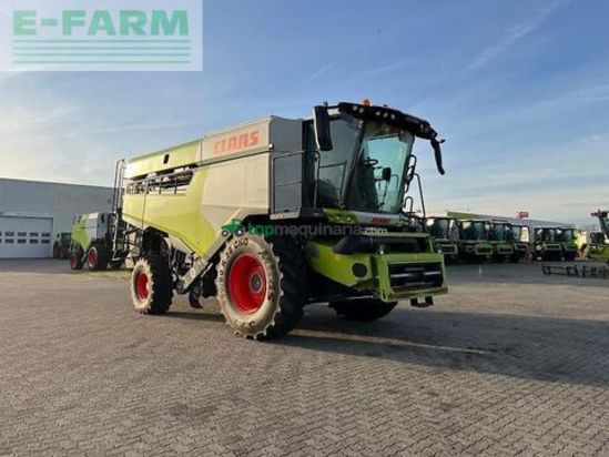 Cosechadora de Cereal - Claas - lexion 6800