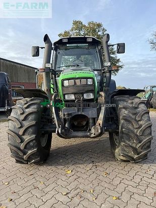 Tractor agrícola - Deutz-Fahr - agrotron m600 motor neu !