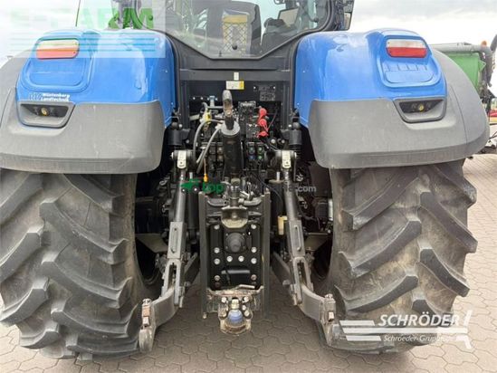 Tractor agrícola - New Holland - t 7.315 ac | rtk