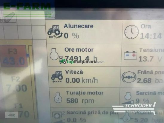 Tractor agrícola - New Holland - t 7.270 autocommand