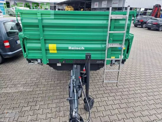 Remolqu agrícola - Reisch - rtd 80