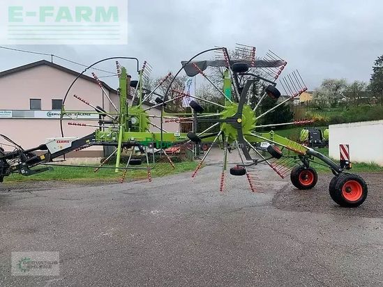 Rastrillo - Claas - liner 1900 neuwertiger seitenschwader