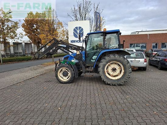 Tractor agrícola - New Holland - tla 80