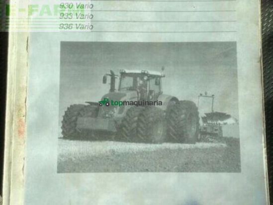 Tractor agrícola - Fendt - 936 vario