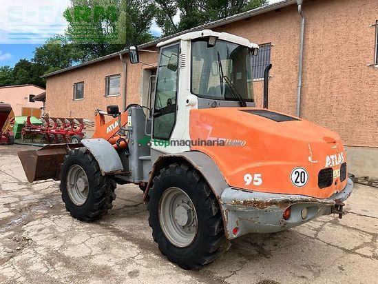 Minicargadora - Atlas - ar 95