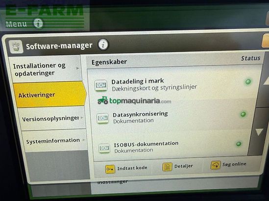 Tractor agrícola - John Deere - 8400r