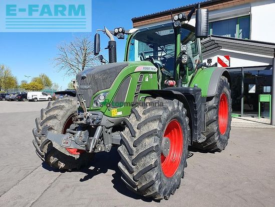 Tractor agrícola - Fendt - 718 vario (s4) profi plus