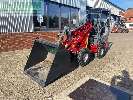 Minicargadora - Weidemann - 1140 basic line