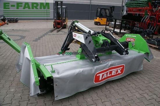 Cortacésped manual - Talex - fast cut 300-frontmähwerk-neu