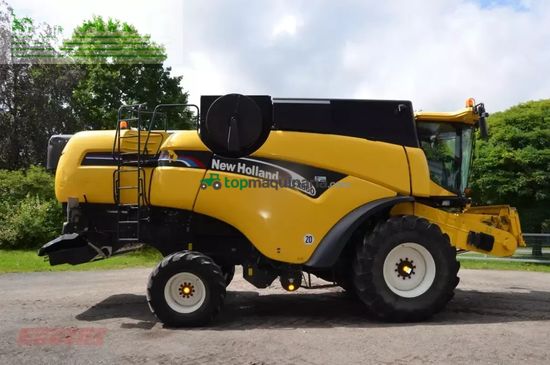 Cosechadora de Cereal - New Holland - cx 860
