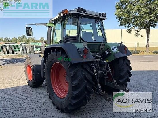 Tractor agrícola - Fendt - favorit 714 vario