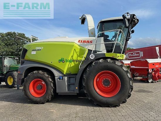 Cosechadora de Cereal - Claas - jaguar 960 allrad