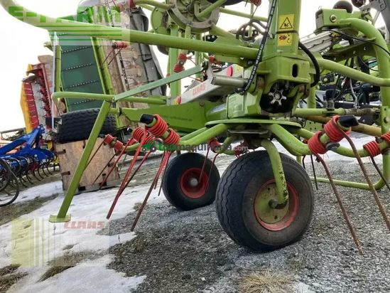 Henificador - Claas - volto 870