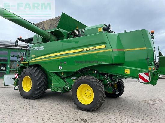 Cosechadora de Cereal - John Deere - t560