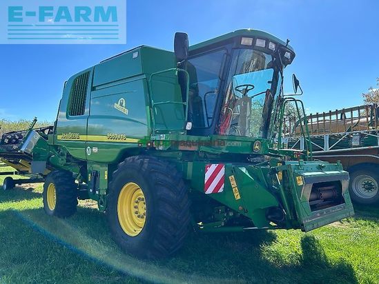 Cosechadora de Cereal - John Deere - 9560 wts hillmaster