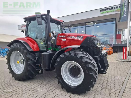 Tractor agrícola - Case IH - puma 220 cvxdrive (stage v)