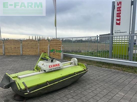 Cortacésped manual - Claas - corto 270 fn