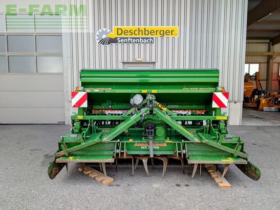 Combinado de siembra - Amazone - kx 3000 + ad 303 special