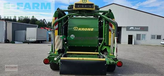 Empacadora gigant - Krone - comprima cf 155 xc + cci 1200 terminal