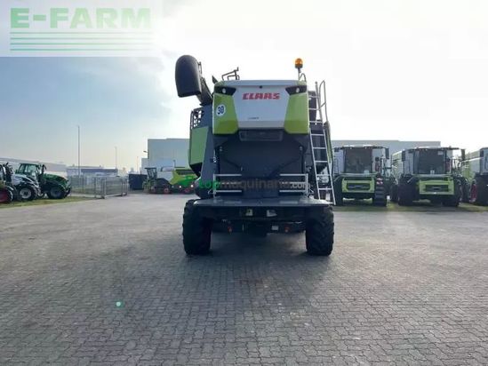 Cosechadora de Cereal - Claas - trion 520